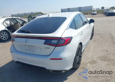 2023 Honda Civic Sport Touring from USA, damaged, VIN 19XFL1H87PE010852